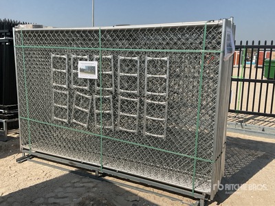 Quantity of (20) Suihe 6 ft x10 ft Schermen (Unused)