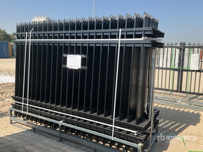 Quantity of (24) Suihe L=10FTxH=7FT 10ft Fencing (Unused)