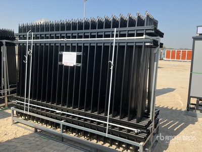 Quantity of (24) Suihe L=10FTxH=7FT 10ft Fencing (Unused)