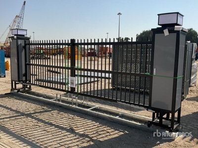 Suihe 4.8 m Bi-Parting Remote Control Oprit Poort (Unused)