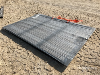 Suihe 6 m Bi-Parting Oprit Poort (Unused)