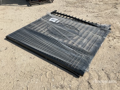 Suihe 4.2 m Bi-Parting Driveway Gate (Unused)