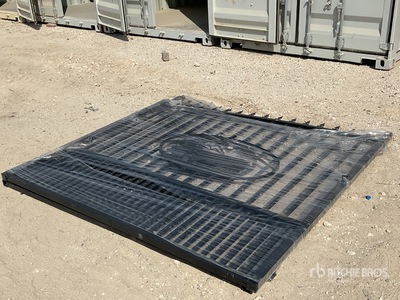 Suihe 4.2 m Bi-Parting Driveway Gate (Unused)