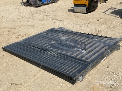 Suihe 4.2 m Bi-Parting Driveway Gate (Unused)