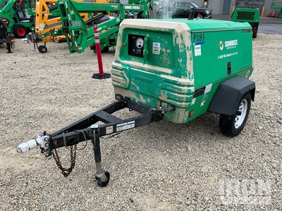 2017 Doosan P185WDO 185 cfm Mobile Compresor de aire
