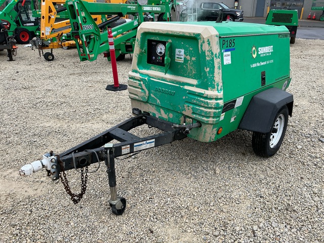 2017 Doosan P185WDO 185 cfm Mobile Air Compressor 2017 Doosan P185WDO 185 cfm Mobile Air Compressor