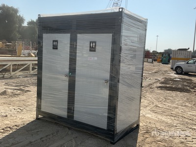 Suihe 2.2 m x 1.2 m Draagbaar toilet (Unused)