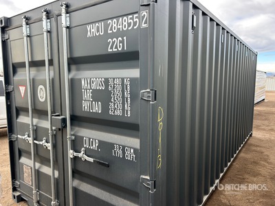 2025 20 ft Standard Storage Container