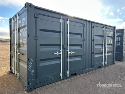 2025 20 ft Standard Multi-Door Contenedor de almacenamiento