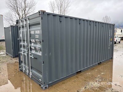 2025 20 ft Standard حاويات تخزين