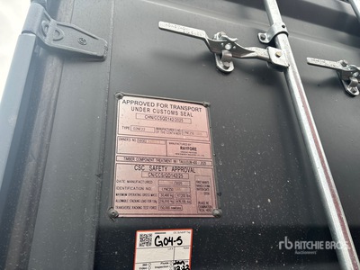 2025 20 ft حاويات تخزين