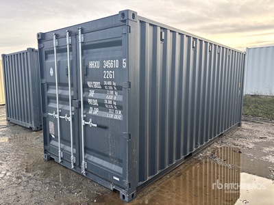 2025 20 ft Standard Conteneur de stockage