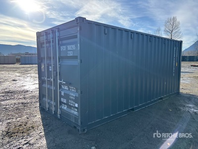 2025 20 ft Standard Storage Container