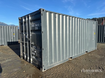2025 20 ft Standard Storage Container