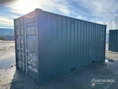2025 20 ft Standard Storage Container