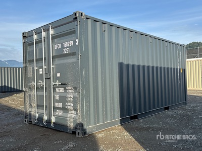 2025 20 ft Standard Storage Container