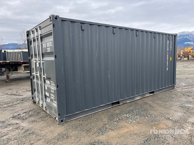 2025 20 ft Standard Conteneur de stockage