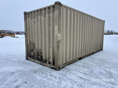 2025 20 ft Standard Conteneur de stockage