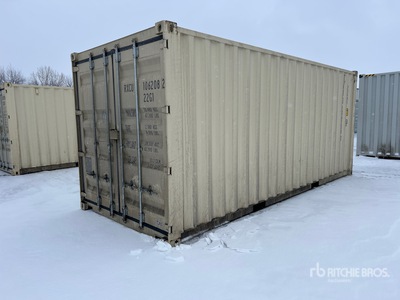 2025 20 ft Standard Conteneur de stockage