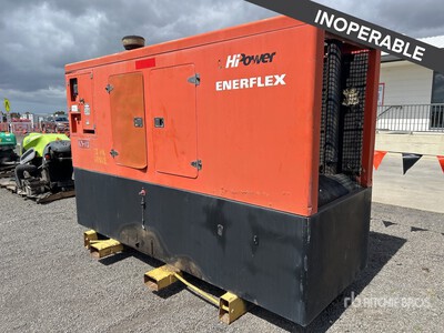 2008 Himoinsa GN03 160 kVA Generator (Inoperable)