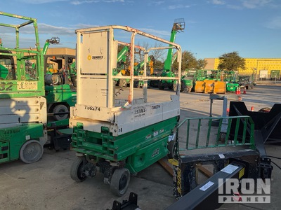 2015 JLG 1930 ES Electric Scissor Lift