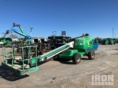 2016 JLG 400S 4WD Diesel Nacelle téléscopique