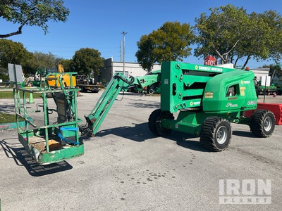 2016 JLG 450AJSII 4WD Diesel Articulating Boom Lift