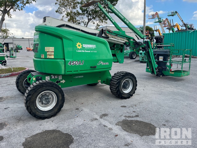 ELEVADOR ARTICULADO 2018 JLG 4WD 450AJ