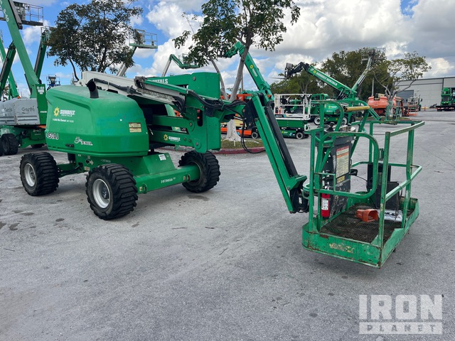 ELEVADOR ARTICULADO 2018 JLG 4WD 450AJ