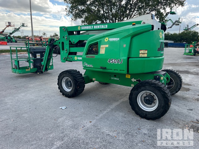 ELEVADOR ARTICULADO 2018 JLG 4WD 450AJ