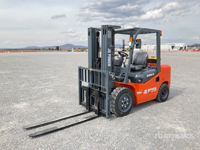 2025 JQ POWER CPCD35-3S 7700 lb Pneumatic Tire Montacargas (Sin Usar) / Forklift (Unused)