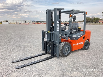 2025 JQ POWER CPCD35-3S 7700 lb Pneumatic Tire Montacargas (Sin Usar) / Forklift (Unused)
