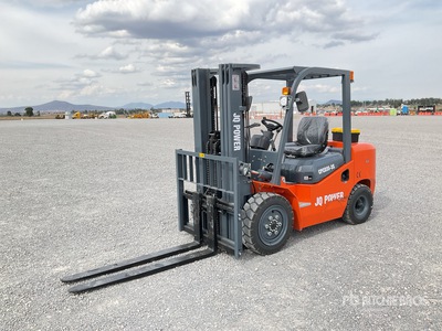2025 JQ POWER CPCD35-3S 7700 lb Pneumatic Tire Montacargas (Sin Usar) / Forklift (Unused)