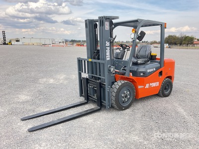2025 JQ POWER CPCD35-3S 7700 lb Pneumatic Tire Montacargas (Sin Usar) / Forklift (Unused)