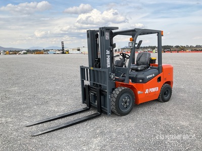 2025 JQ POWER CPCD35-3S 7700 lb Pneumatic Tire Montacargas (Sin Usar) / Forklift (Unused)