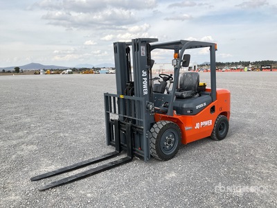 2025 JQ POWER CPCD35-3S 7700 lb Pneumatic Tire Montacargas (Sin Usar) / Forklift (Unused)