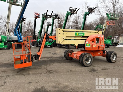 2015 JLG 450AJ 4WD Diesel Articulating Boom Lift