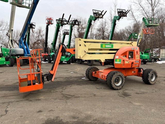 2015 JLG 450AJ 4WD Diesel Articulating Boom Lift