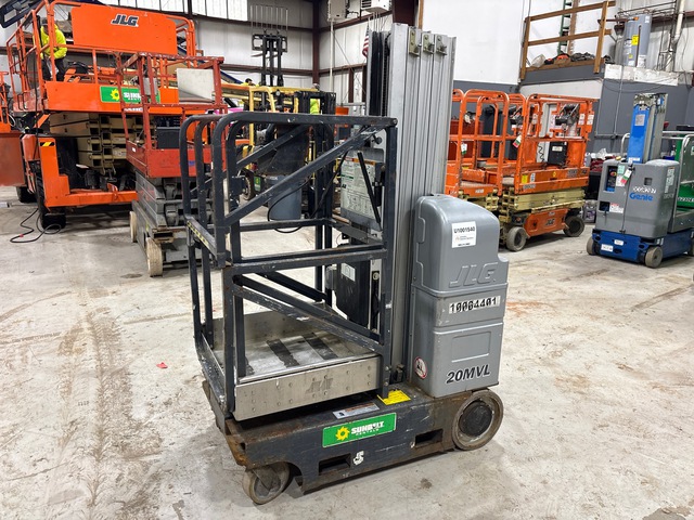 2016 JLG 20MVL Vertical Mast Lift