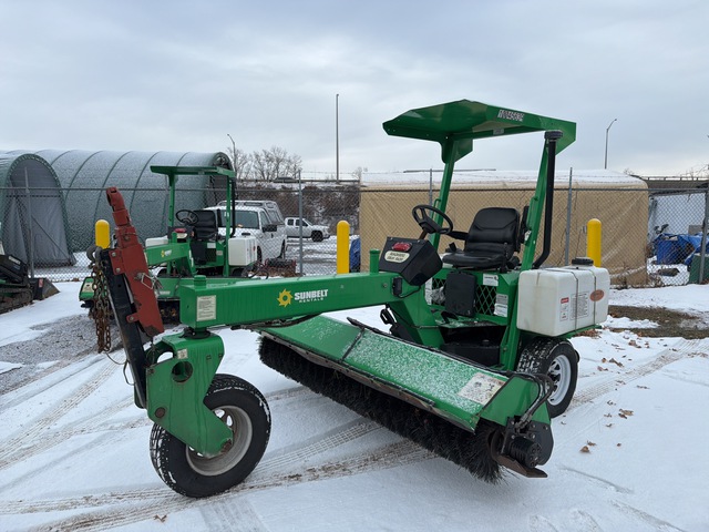 2018 Lay-Mor SM300 Self-Propelled Broom