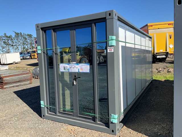 SKLP SKH20 5.9 m x 6.2 m Portable Folding Expandable House (Unused)