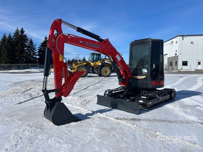 2010 Yanmar VIO55-5B Mini pelle hydraulique