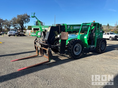 2018 SkyTrak 10042 Manipulador Telescópico