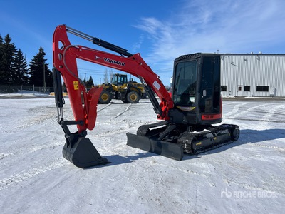 2010 Yanmar VIO55-5B Mini pelle hydraulique