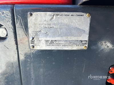 2010 Yanmar VIO55-5B Mini Excavator