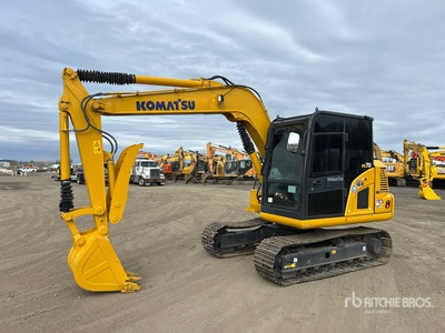 2010 Komatsu PC70-8 حفارة بجنزير