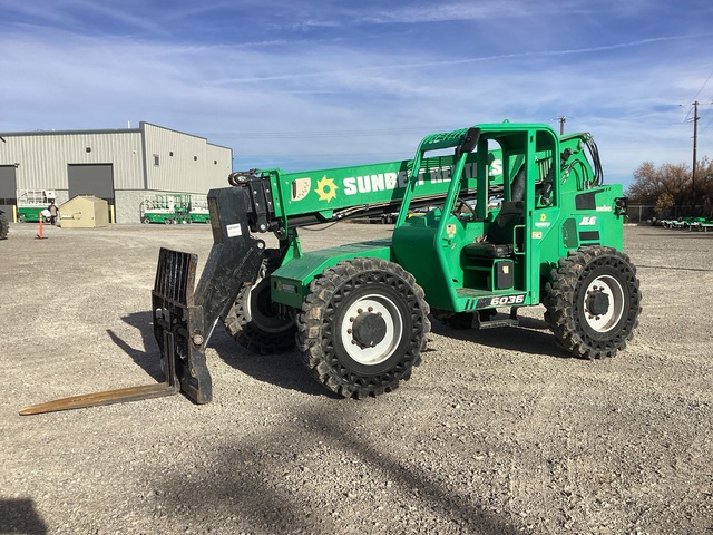 2017 SkyTrak 6036 Telehandler