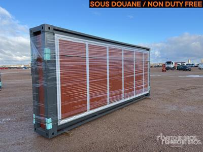2025 SKLP Hangar De Stockage (Non Utilise) Folding Bâtiment d'entreposage (Unused)
