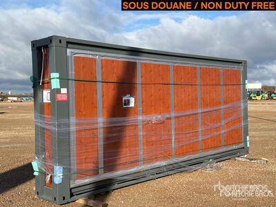 2025 SKLP Hangar De Stockage (Non Utilise) Folding Magazzino (Unused)