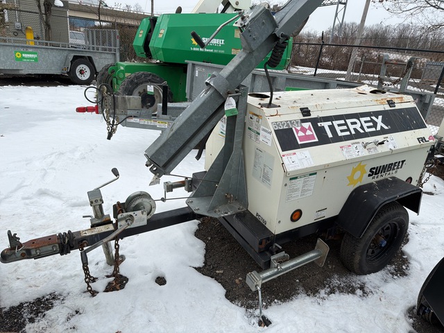 2014 Terex RL4 6 kW Light Tower